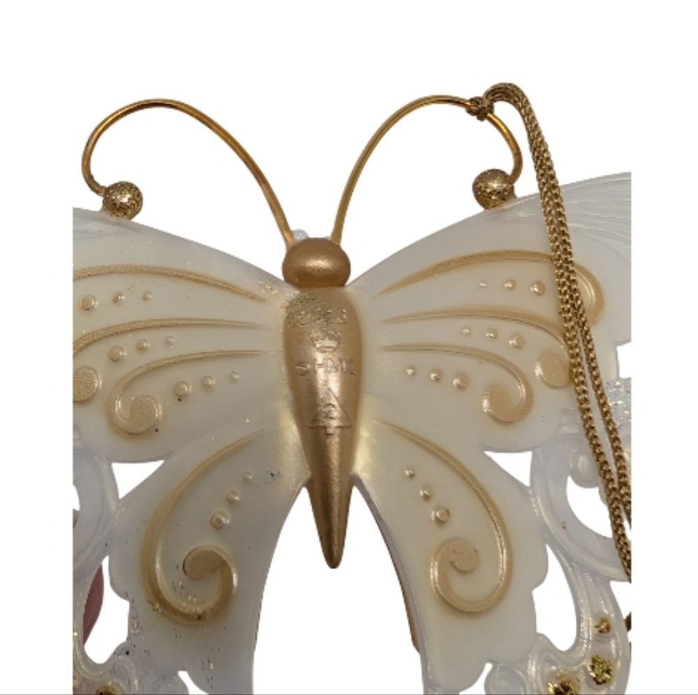 Hallmark Keepsakes Brilliant Butterflies 2018 2nd Edition Christmas Ornament - Picture 7 of 10